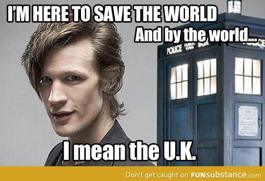 The truth about Doctor Who