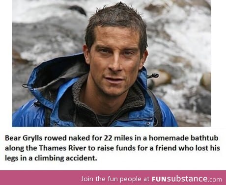 Good Guy Bear Grylls