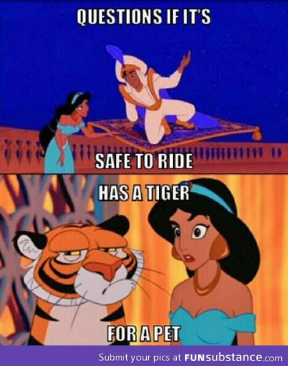 Disney Princess Logic