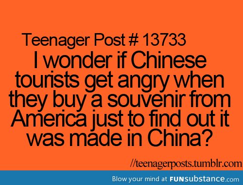 I wonder...