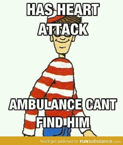 Bad Luck Waldo