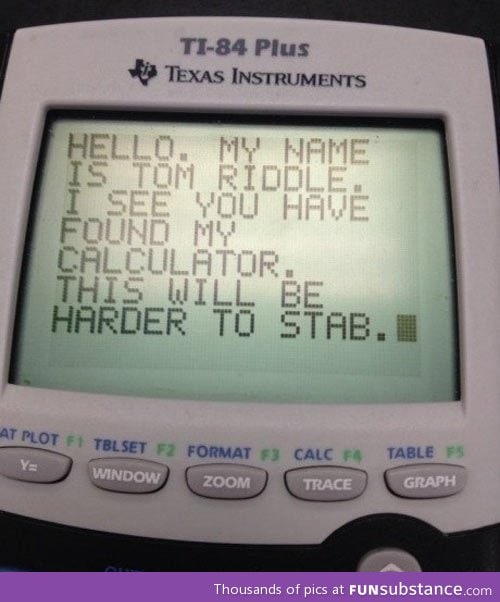You have found my calculator