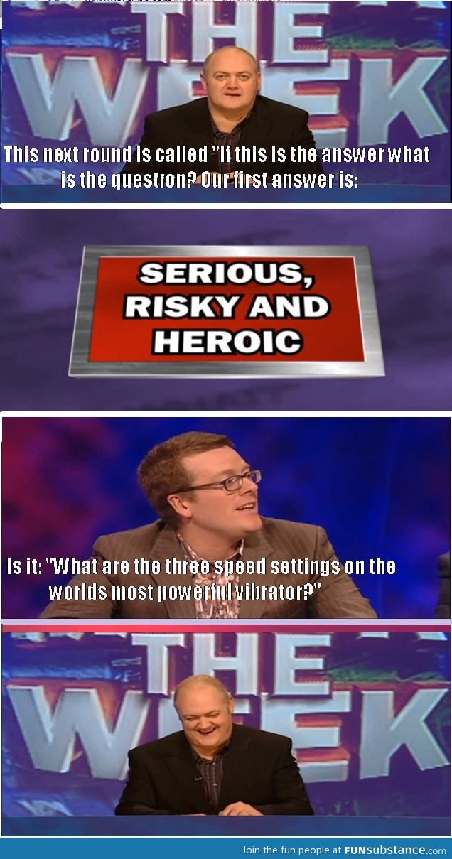 Mock the week