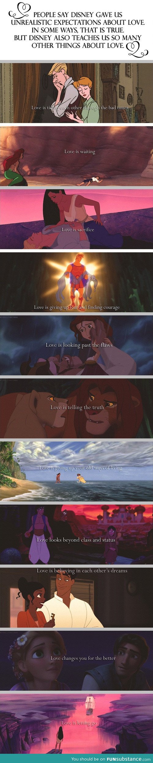 Disney's Love Lessons