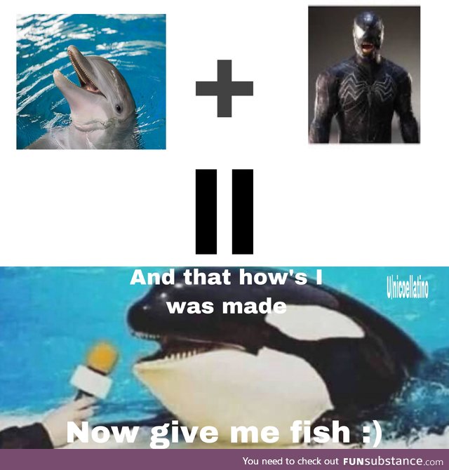 Orca is venom!