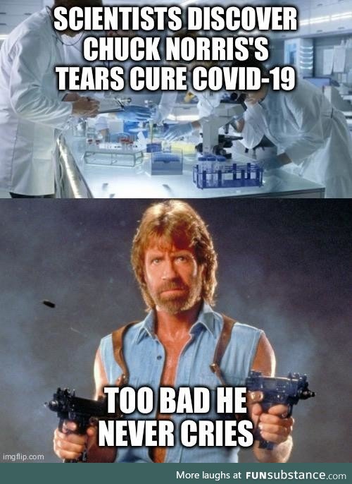 Chuck Norris is the cure
