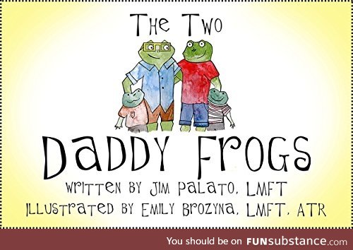 Frogs in Fiction #29 - The Two Daddy Frogs