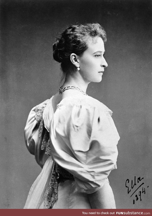 Princess Elisabeth of Hesse and by Rhine