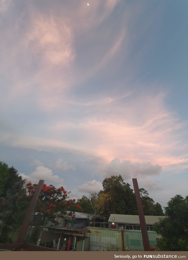 Queensland sky