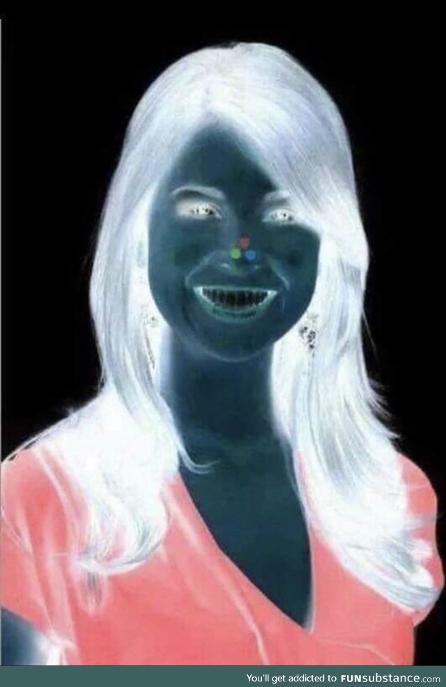 Look at Red Dot for 30 Seconds. Then Look at a Blank Wall