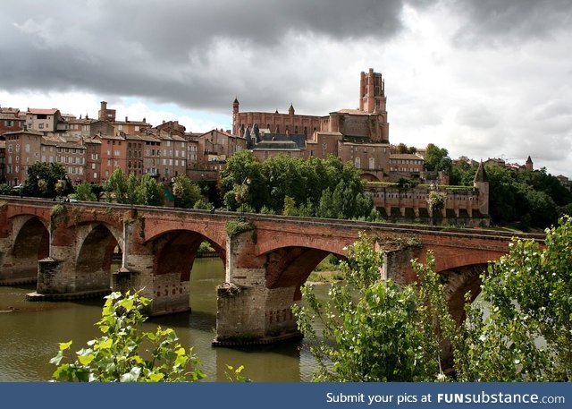 Cathedral Basilica of Saint Cecilia in Albi, France