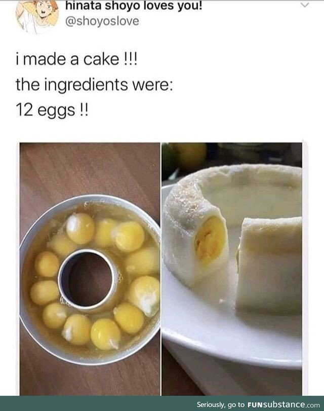 Mmmmmmm egg