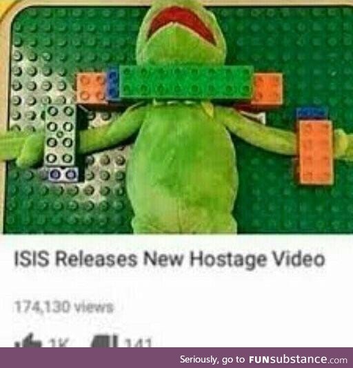 No, Kermit! We’ll save you