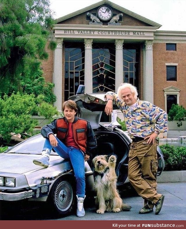 Back to the Future 1985