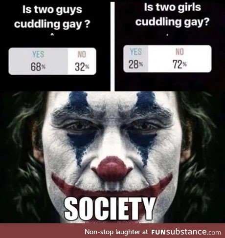 This tells a lot about society