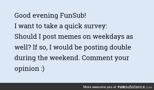 Fishy Fun Survey