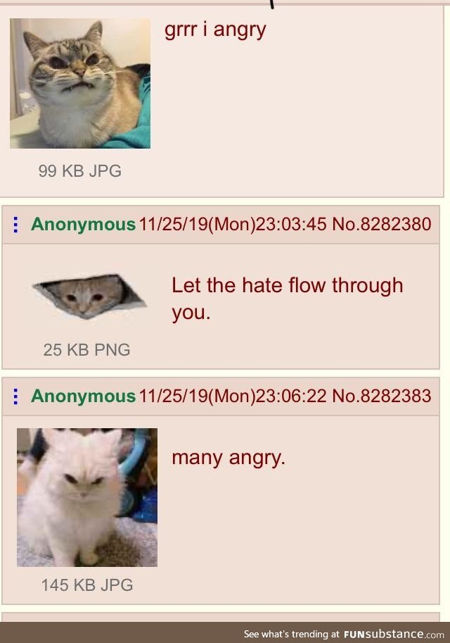 Anon is angrey