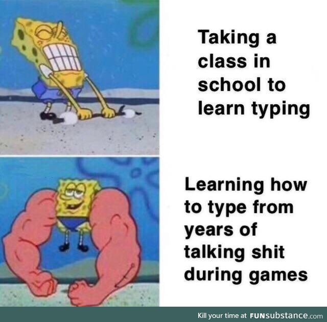 Learning to type