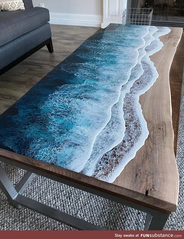 PsBattle: A painted living room table
