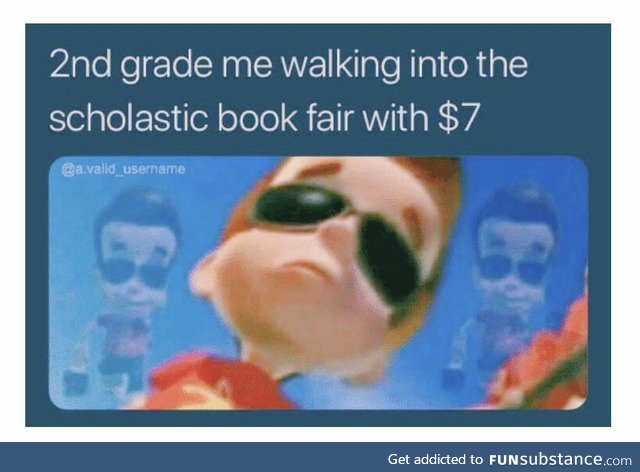 Scholastic Bookfair