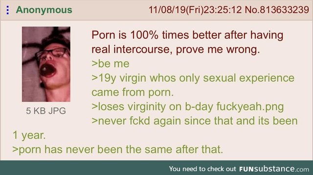 Anon had sex