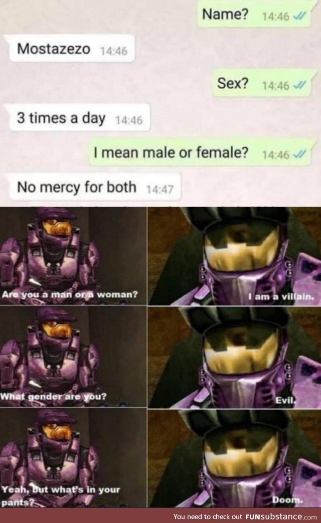 I do the halo posting around here guys