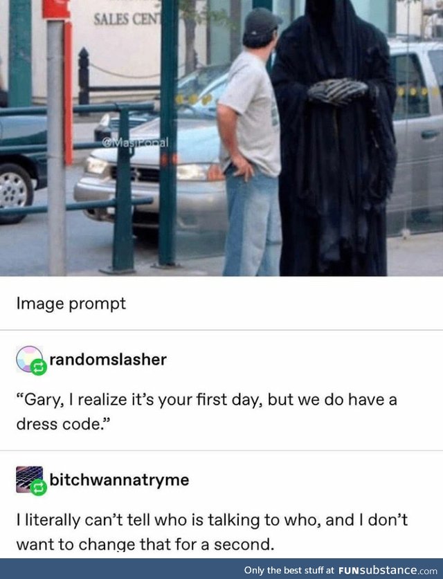 Things were looking grim for Gary