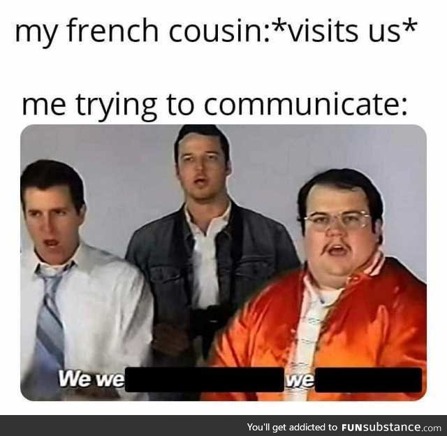 Speaking the language of the french