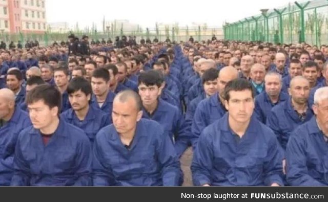 Reminder China has concentration camps still active in Xinjiang
