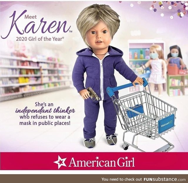 American Girl Doll of the Year