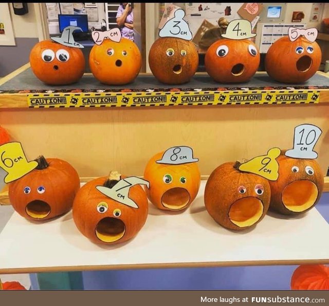 Some Halloween decors at the OBGYN