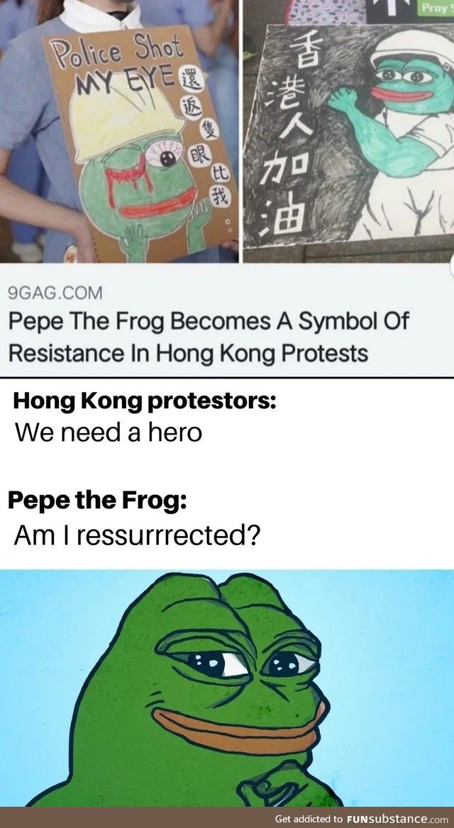 Pepe returns