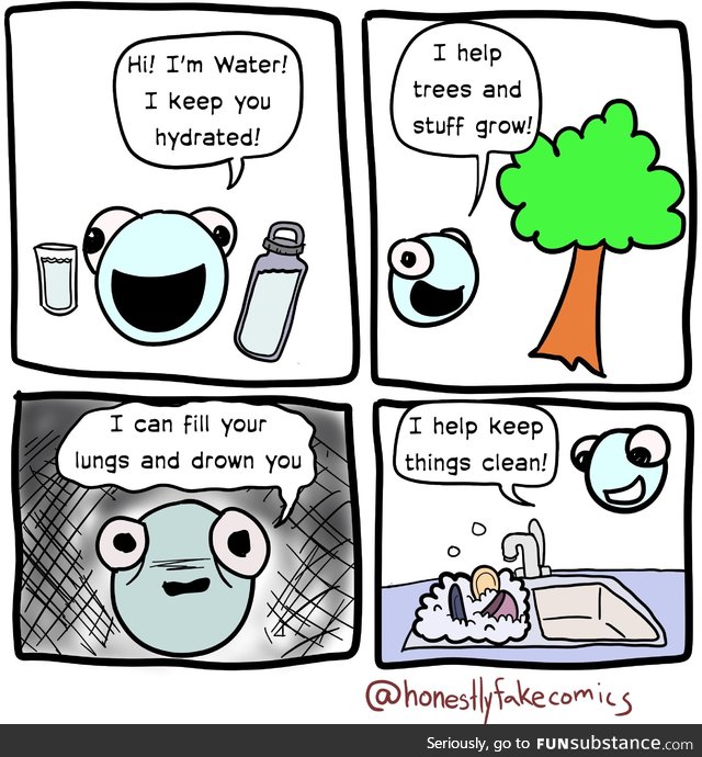 Thanks water