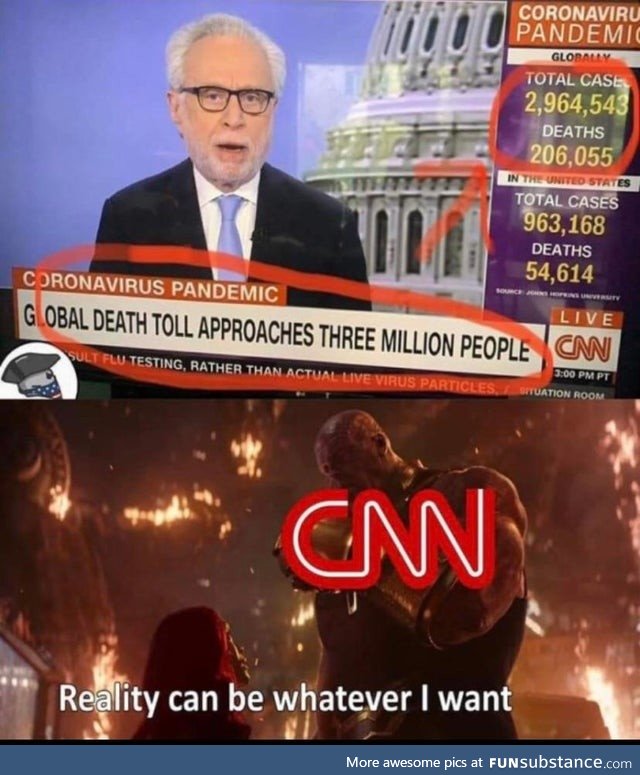 CNN can change the fabric of the universe