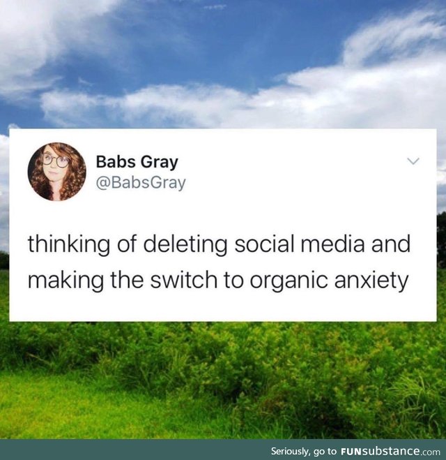 Organic anxiety