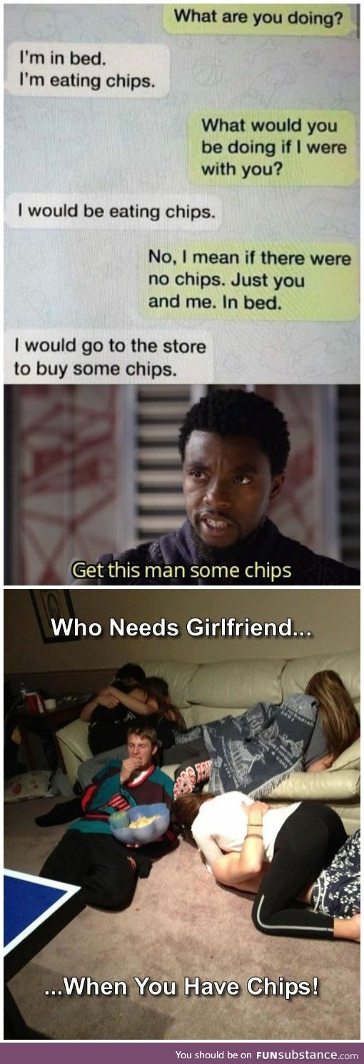 Chips are more important than I realized