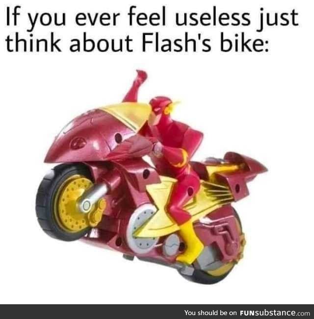 Flash's Bike