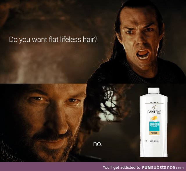 Isildur is too fabulous