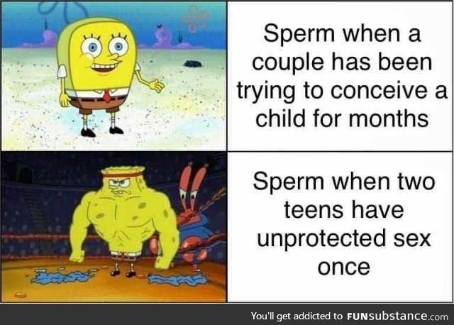 Sperm ~o