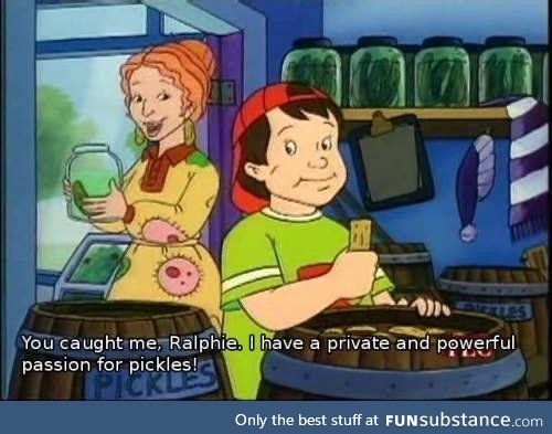 Watching The Magic Schoolbus with my kids when