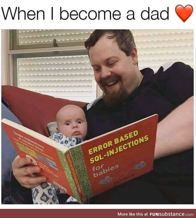 IT Dad's story time