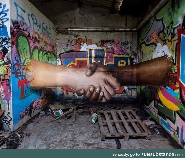 20 Amazing Images Showing The Art Of Hyperrealistic Graffiti (FUNblog)