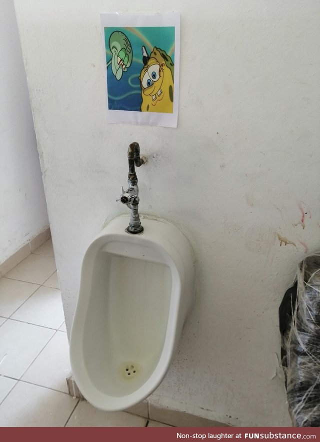 My school's bathroom