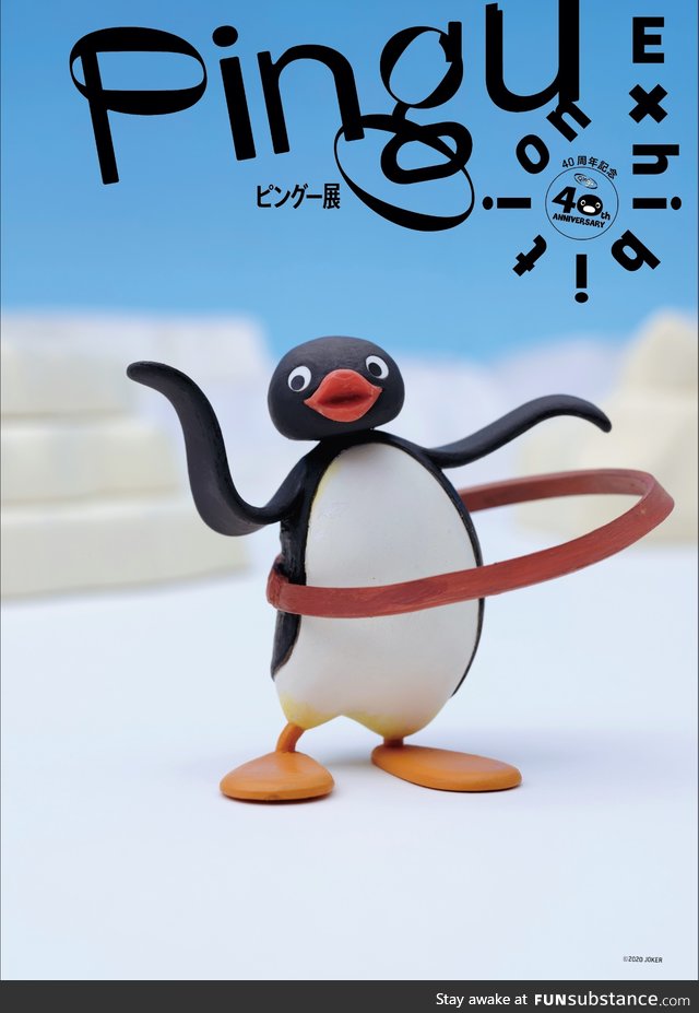 Njoot njoot Tokyo holds a Pingu exhibit this summer
