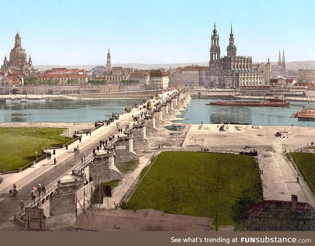 Dresden, Germany during the 1890s