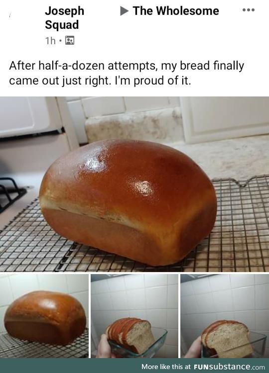 Josephs sweet loaf