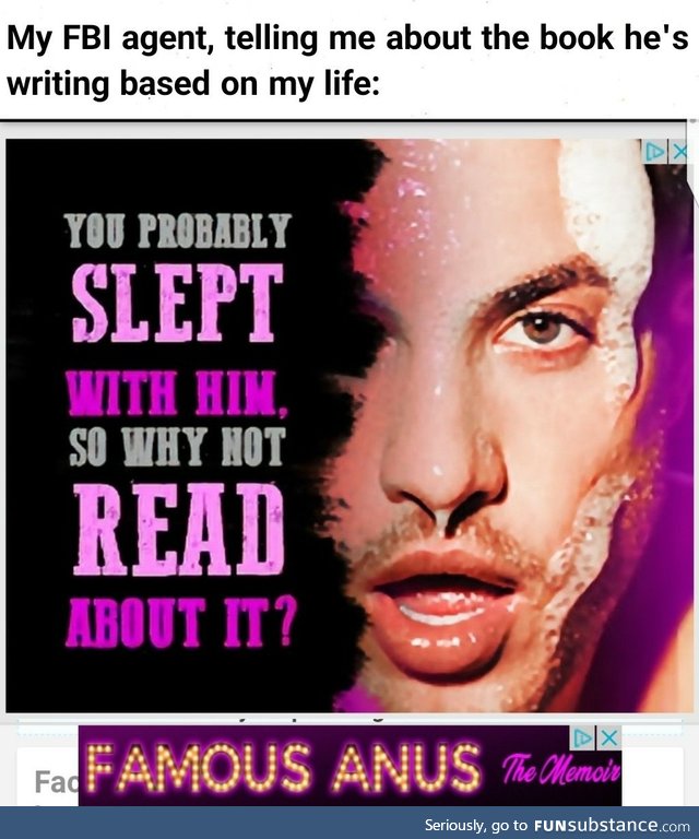 Famous an*s [why not read about it?]