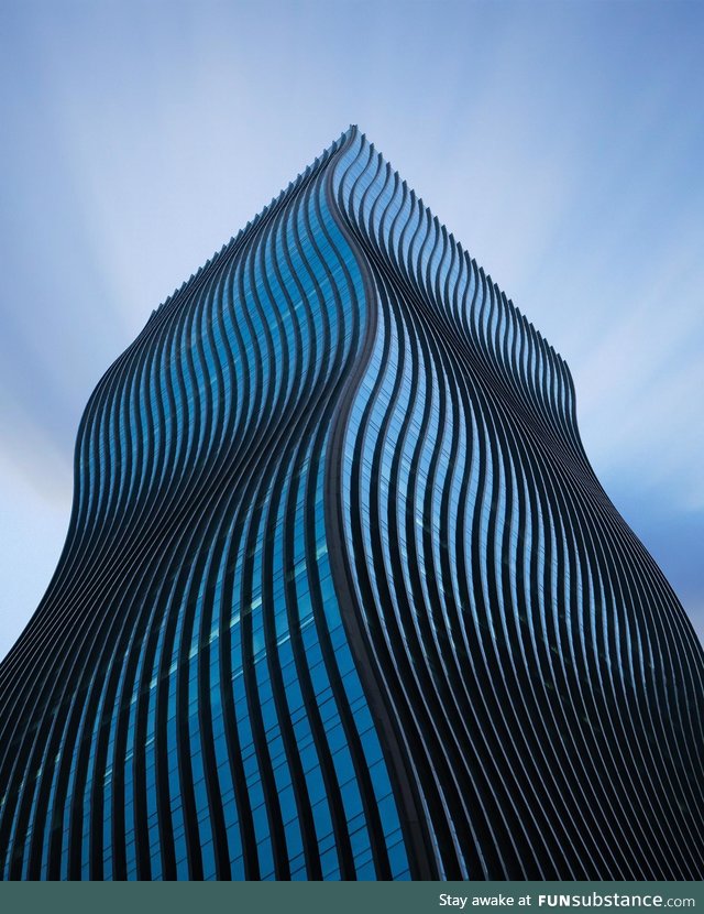 The wavy building in Seoul called the GT tower!
