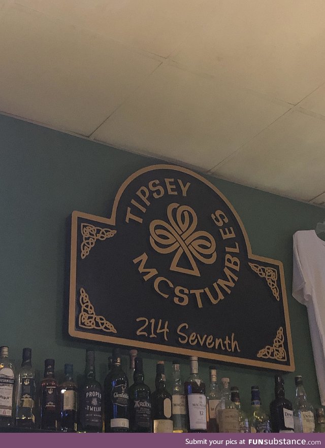 Fantastic bar name, found in Augusta, GA