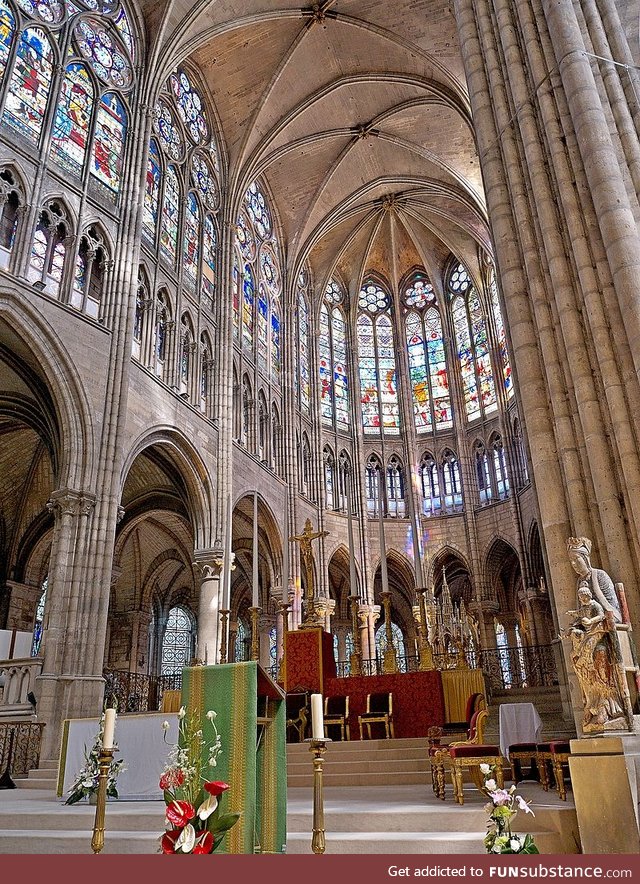 Basilique royale de Saint-Denis, France